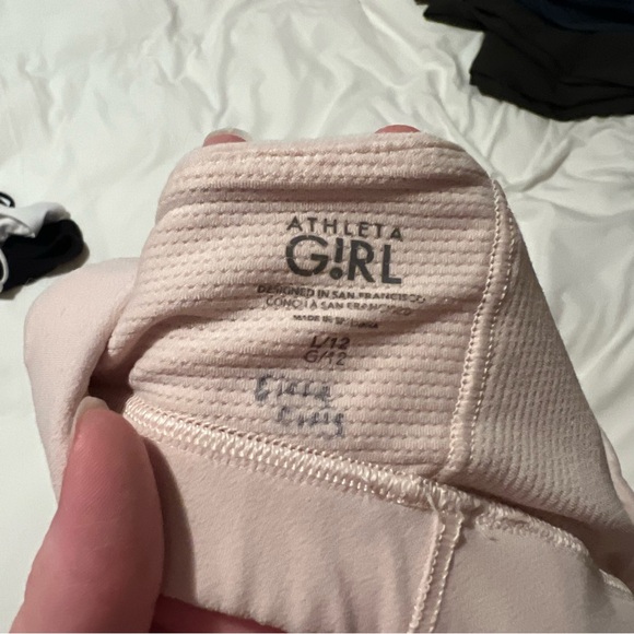 Athleta Girl Sports bra size 12 - Picture 7 of 13